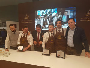 finalisti della selezione del V Gran Premio della Caffetteria Italiana